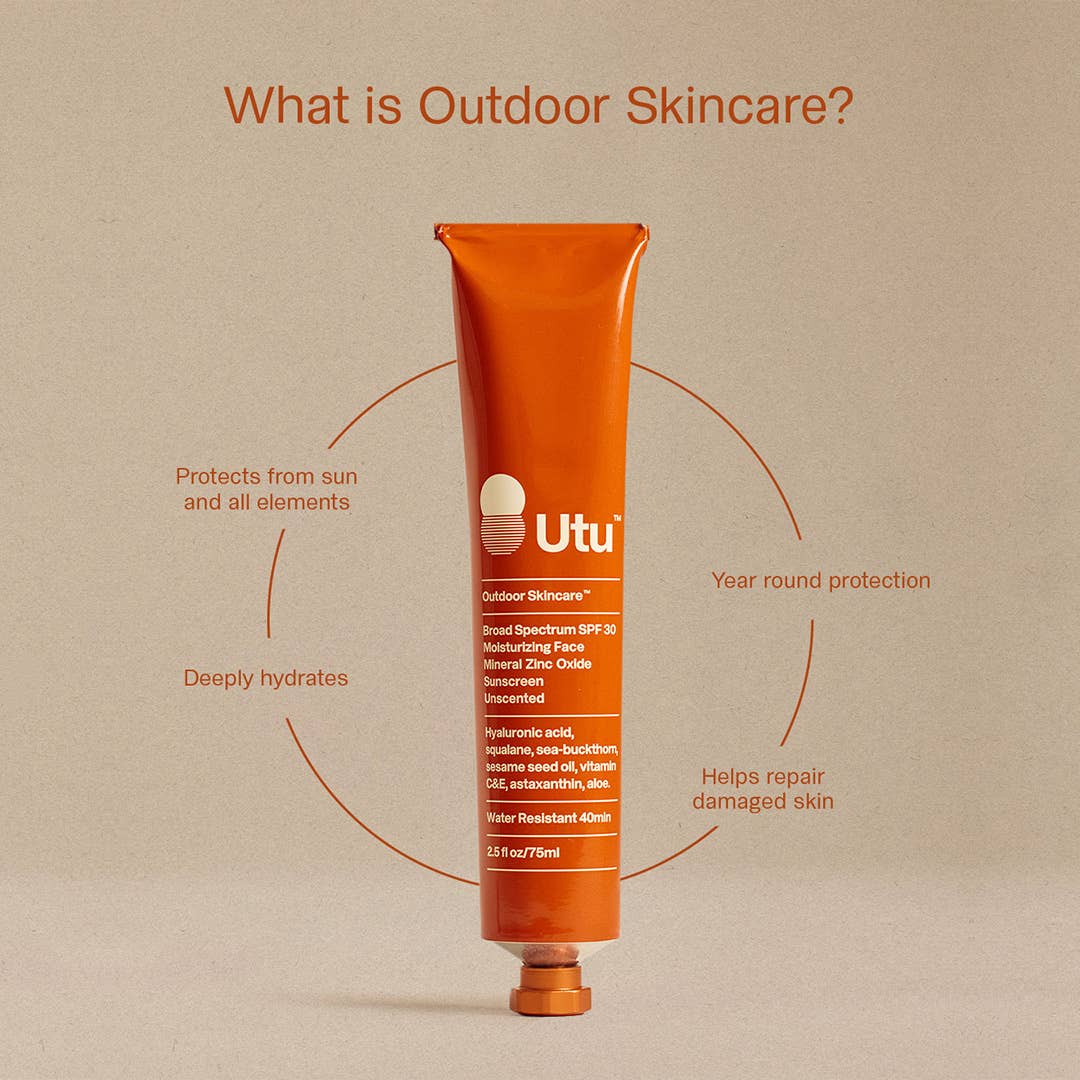 Utu - SPF30 Daily Moisturizing Face Sunscreen 2.5oz/75ml