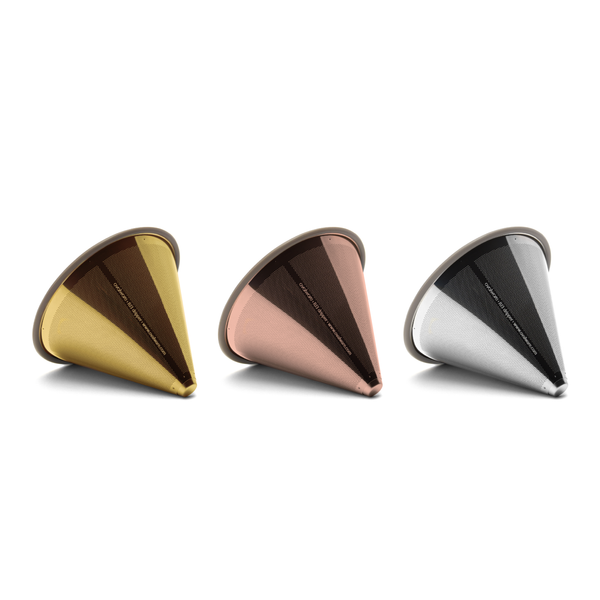 Ovalware - RJ3 Stainless Steel Filter