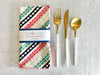 Dot and Army - Matilda Cloth Napkins, set of four