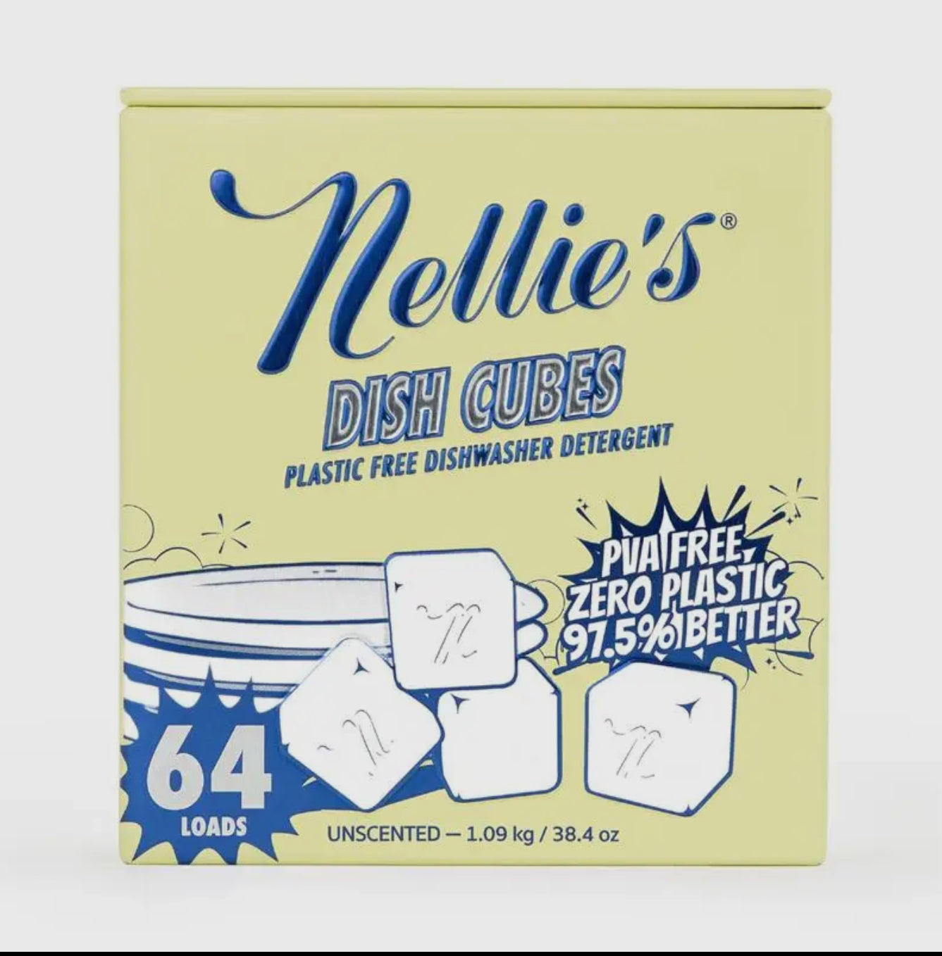 DISHWASHER CUBES TAB - 2 sizes