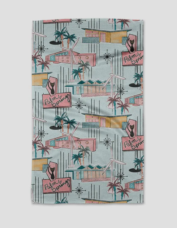 Geometry Dish towel and Buzzee dual sided