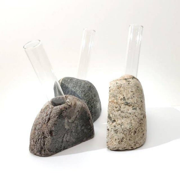 Sea Stones - Living Bloom Bud Vase