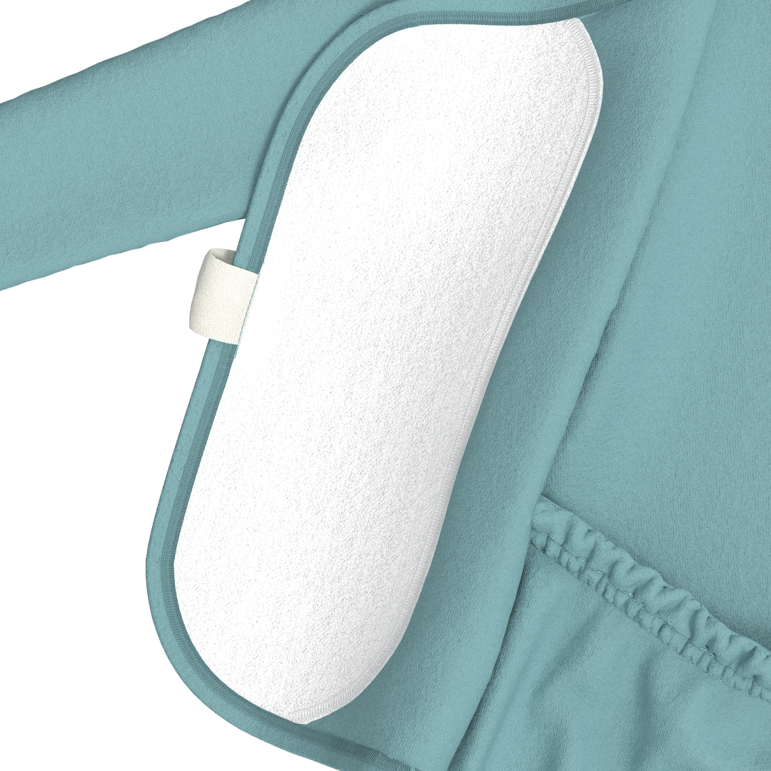 Bonsie Skin to Skin Babywear - Footie - Ripple