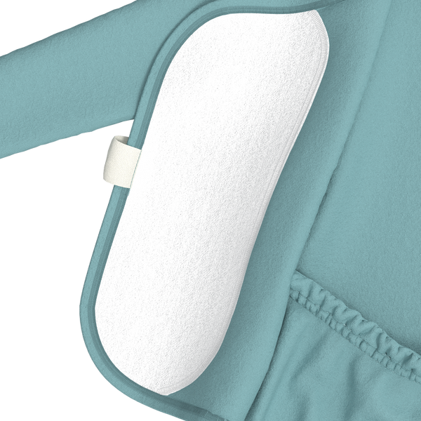 Bonsie Skin to Skin Babywear - Footie - Ripple