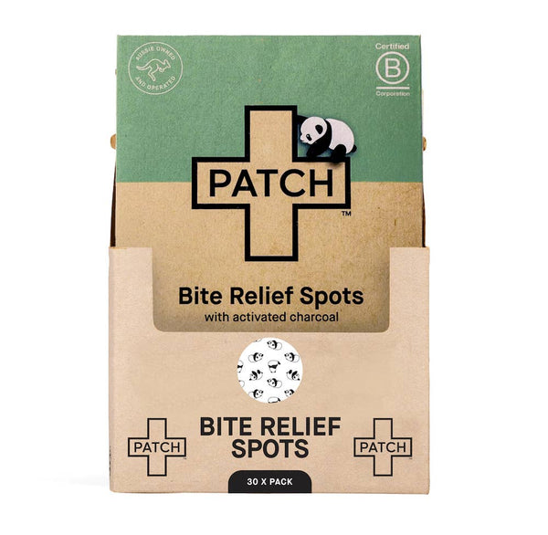 PATCH - Eco First Aid - Patch Bite Relief Spots - 30 spots