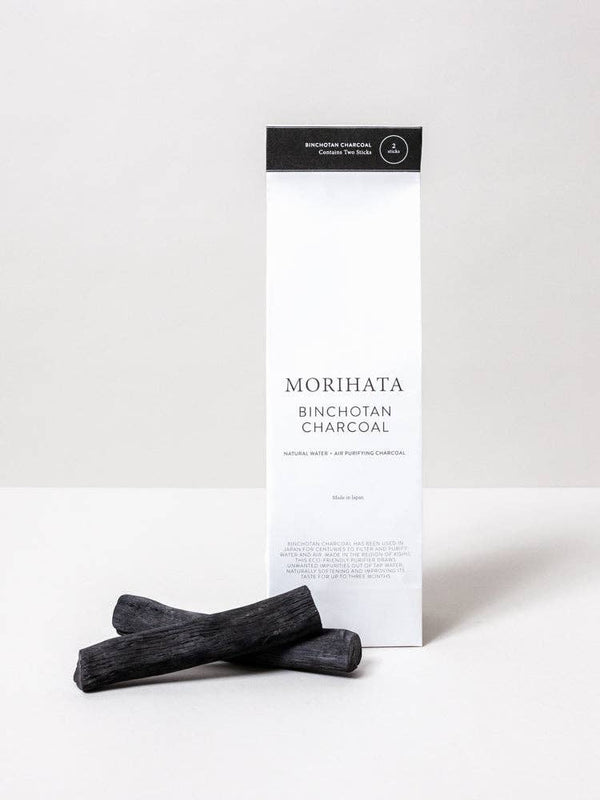Morihata Binchotan Charcoal - 2 Sticks