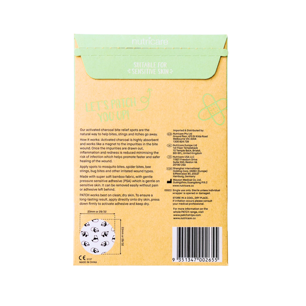 PATCH - Eco First Aid - Patch Bite Relief Spots - 30 spots