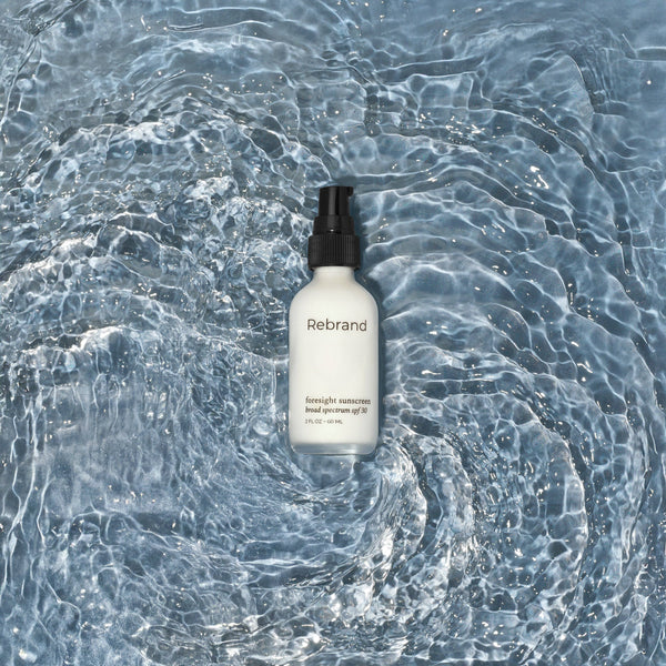 Rebrand Skincare - Foresight Sunscreen SPF 30 ~ Mineral Sunscreen for Face