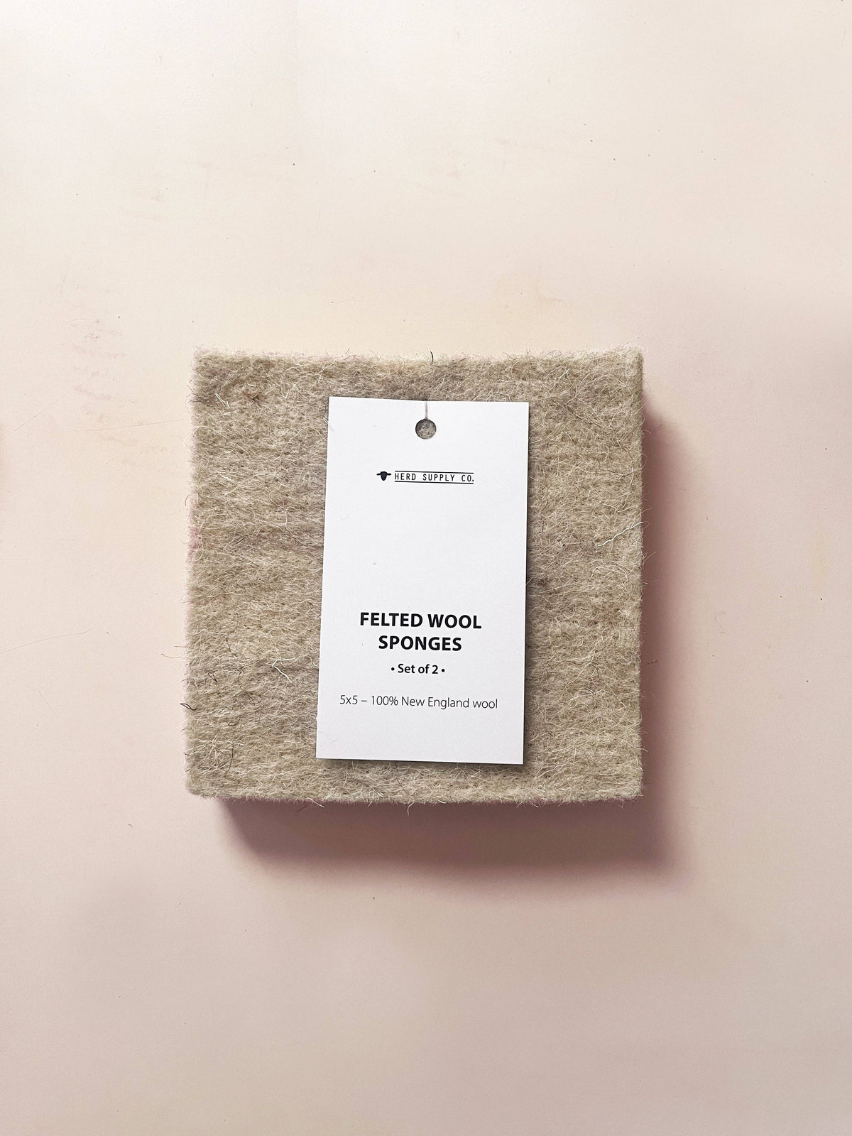 Herd Supply Co - Felted Wool Sponge Set – 5x5