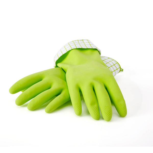 Full Circle - Splash Patrol Natural Latex Cleaning Gloves