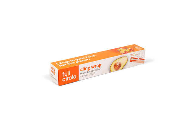 Full Circle Home - Compostable Cling Wrap - 150sq ft