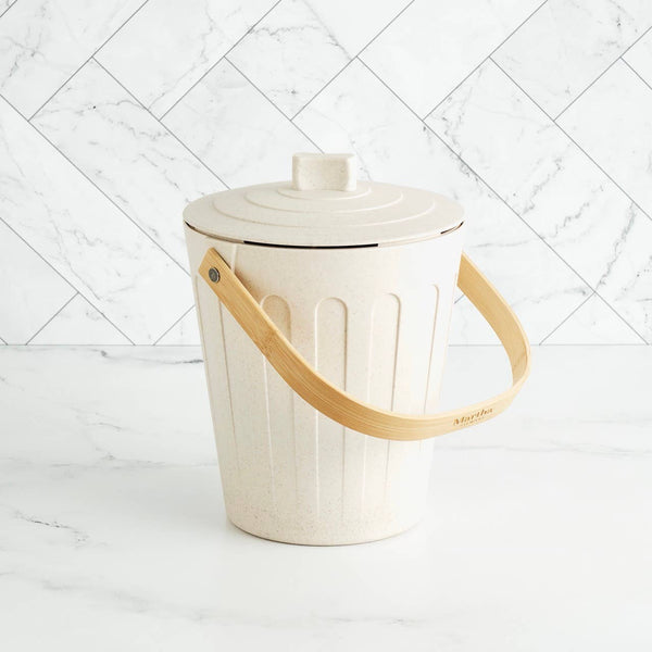 Bamboozle - Martha Stewart Indoor Compost Bin