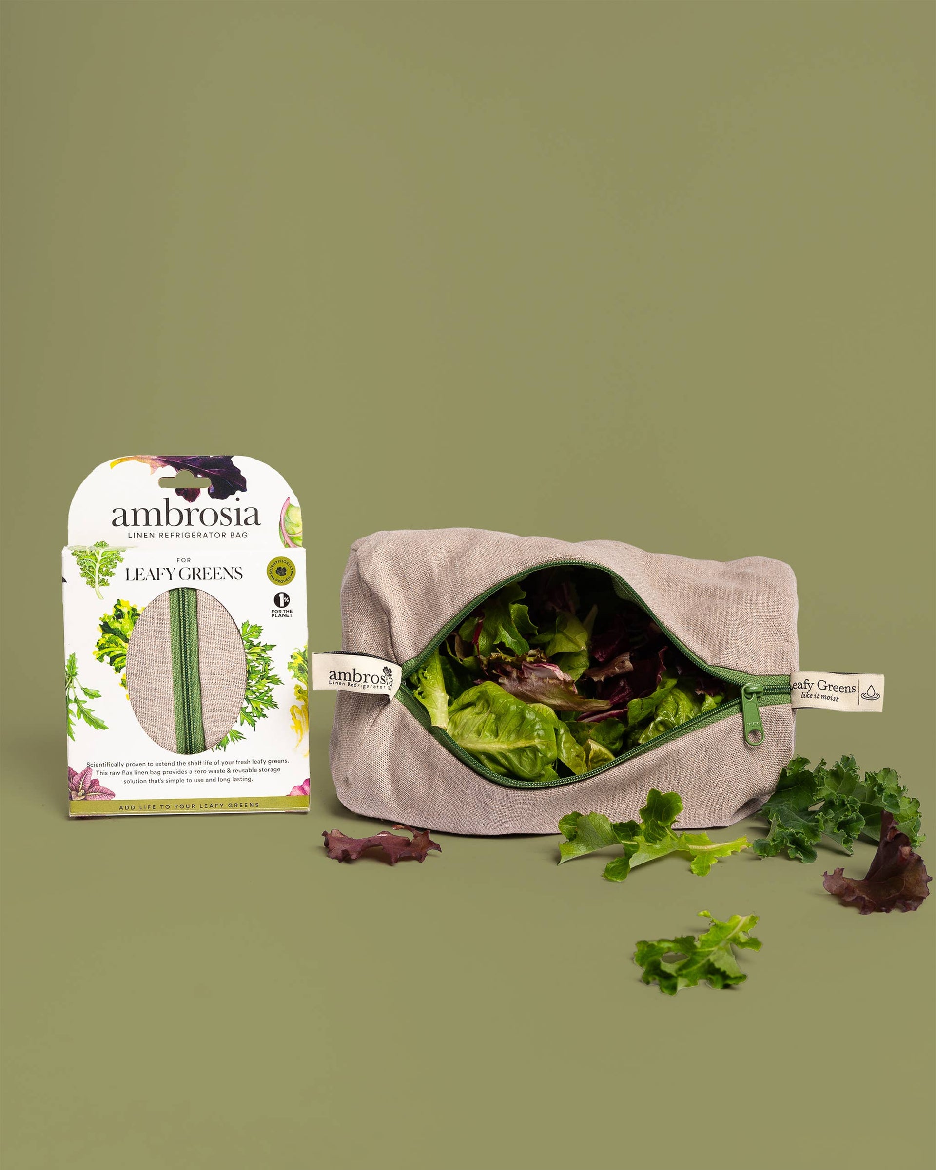 Reusable Linen Produce Bags (Set of 4)