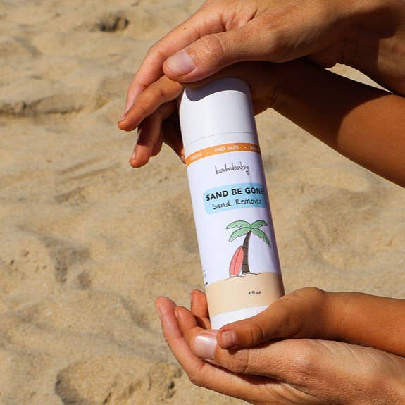 Taylor's Naturals - Sand Be Gone • All Natural • Sand Remover