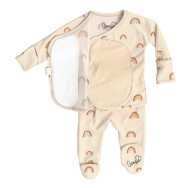 Bonsie Skin to Skin Babywear - Footie - Little Wishes