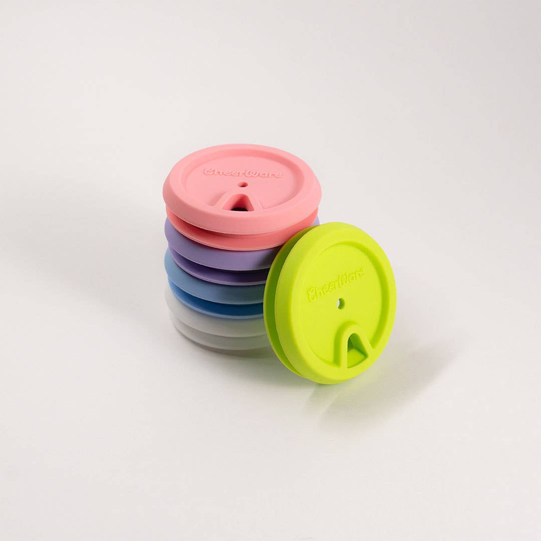 QuickSip Lid | Cute Reusable Lid for Can Glasses