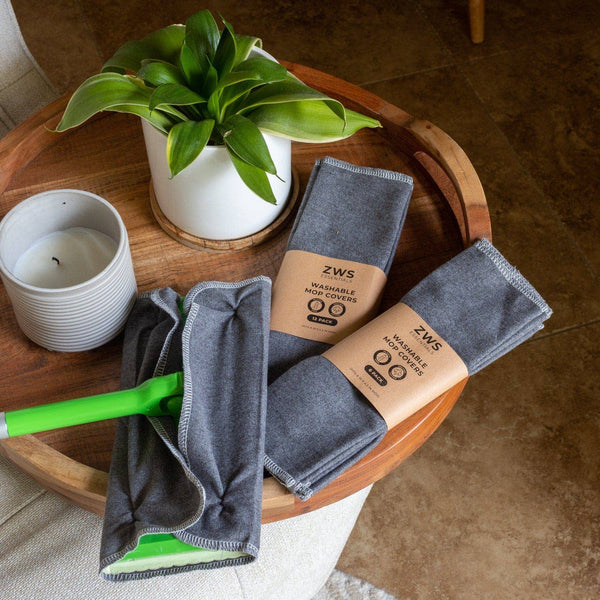 Washable Mop Covers - set of 6