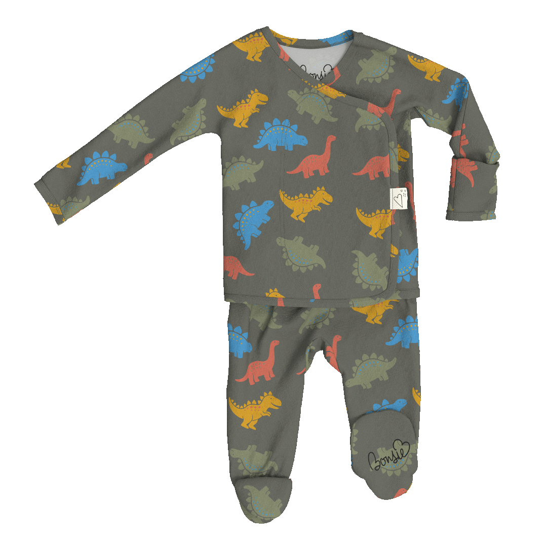 Bonsie Skin to Skin Babywear - Footie - Lil Stompers