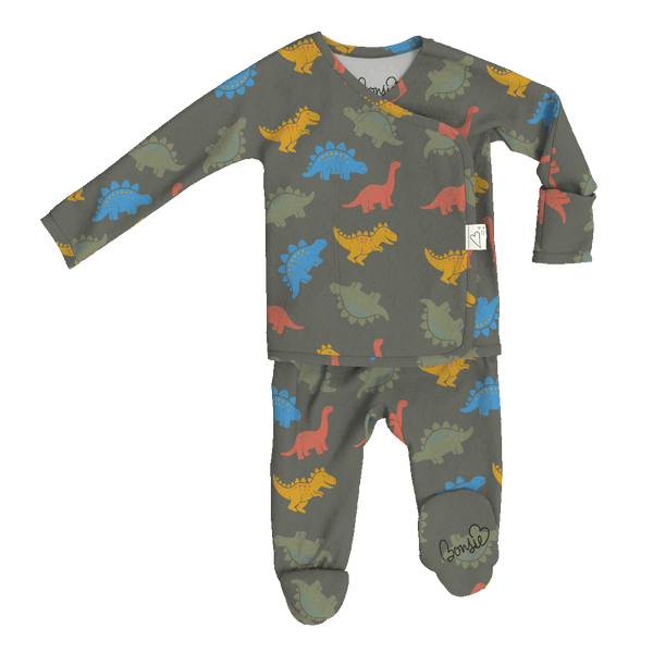Bonsie Skin to Skin Babywear - Footie - Lil Stompers