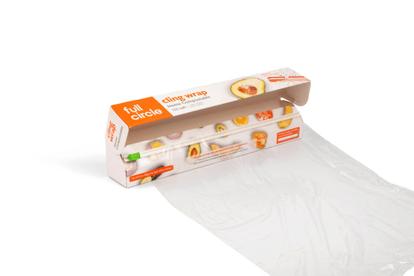 Full Circle Home - Compostable Cling Wrap - 150sq ft