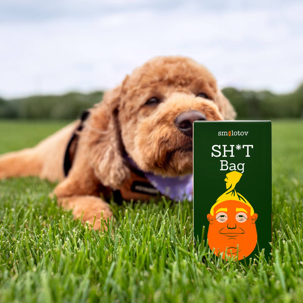 Smolotov - SH*T Bag - Stable Genius - Premium Pet Waste Bags x Smolotov