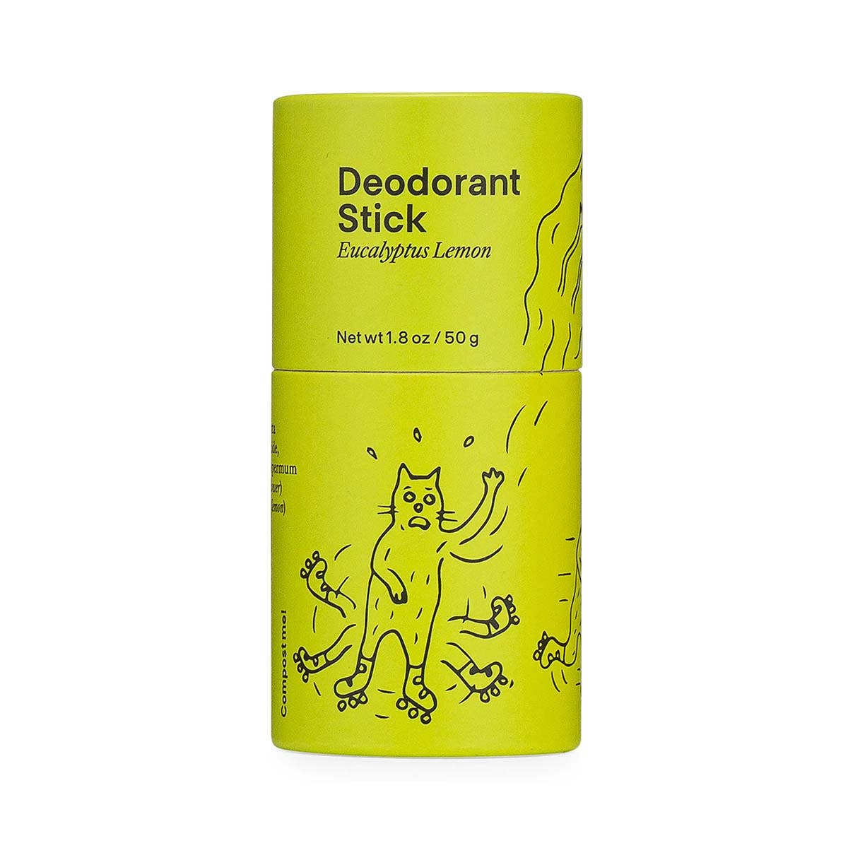 Deodorant Stick - Meow Meow Tweet