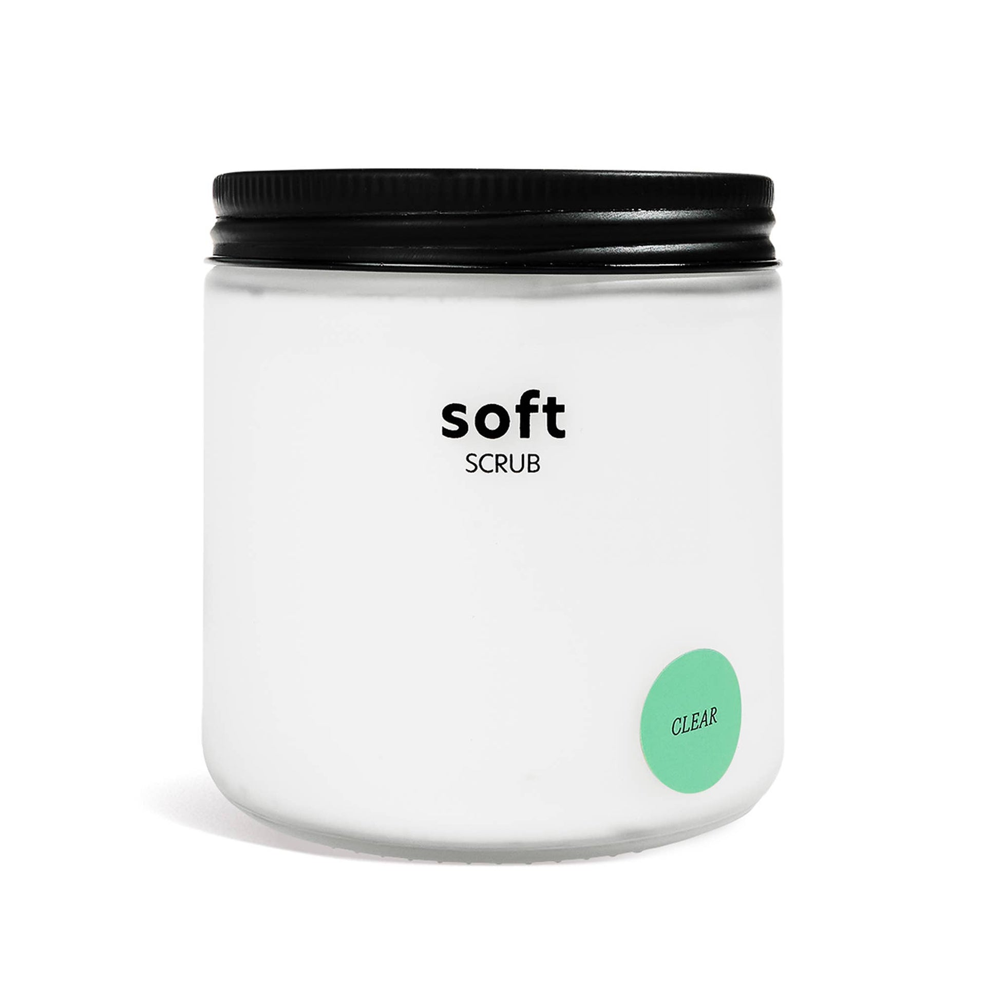 Everneat - Soft Scrub 16oz (Glass Jar)