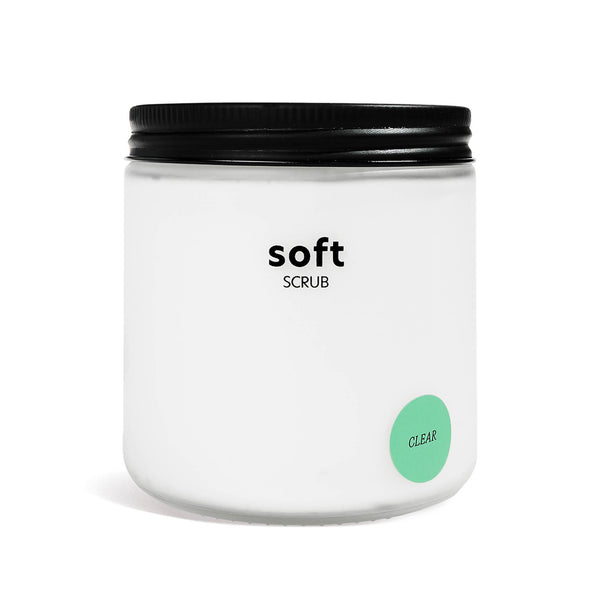 Everneat - Soft Scrub 16oz (Glass Jar)