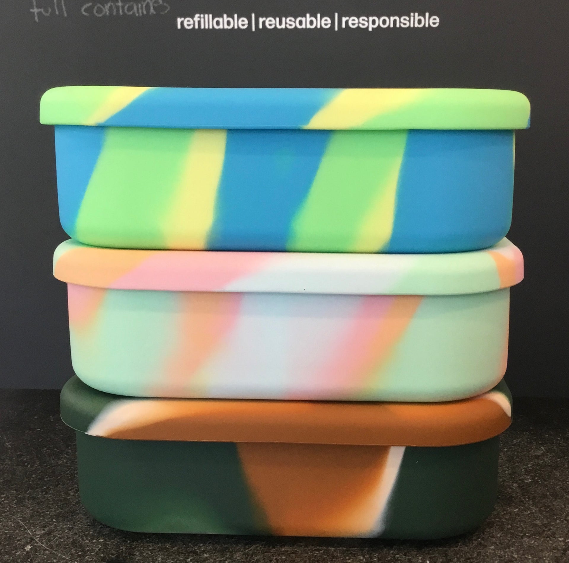 Silicone Bento Lunch Box