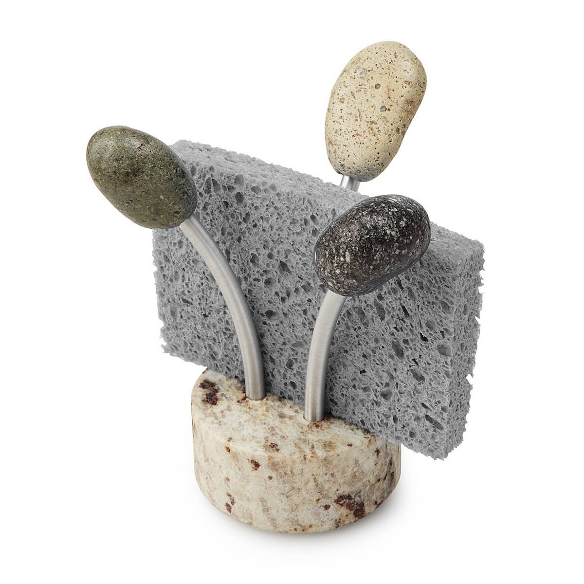 Sea Stones - Sea Stone Splash - Granite Sponge Holder