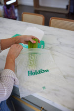 Compostable Zipseal Gallon Bags