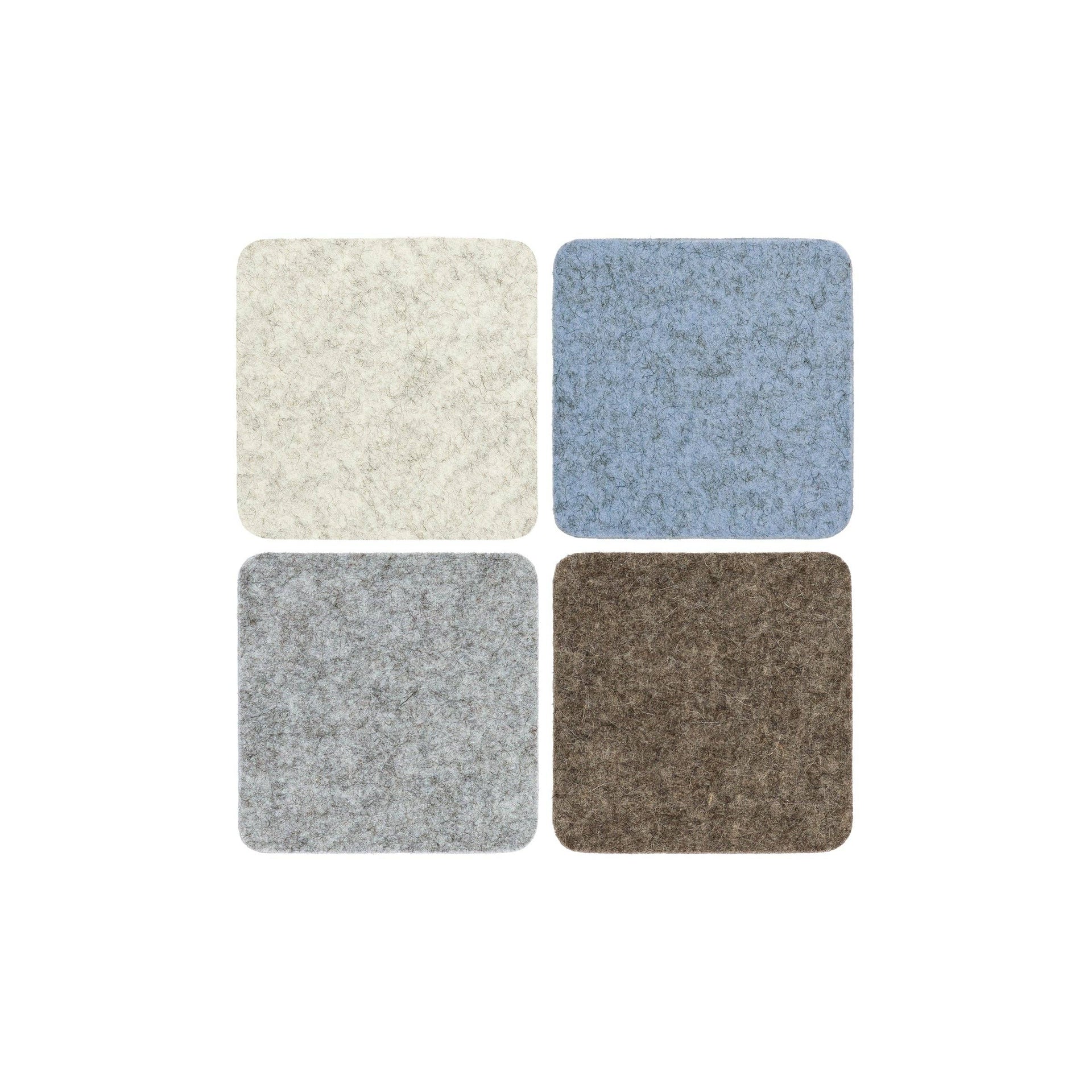 Graf Lantz - Bierfilzl Merino Wool Felt Coaster 4 Pack