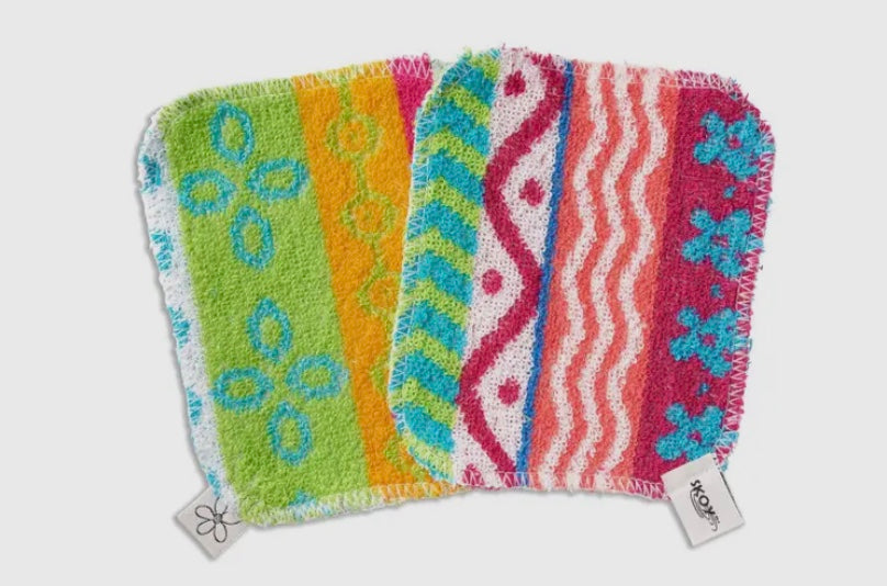 Scrub sponge 2 pk Skoy