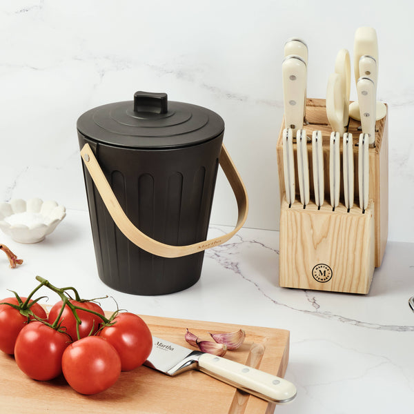 Bamboozle - Martha Stewart Indoor Compost Bin