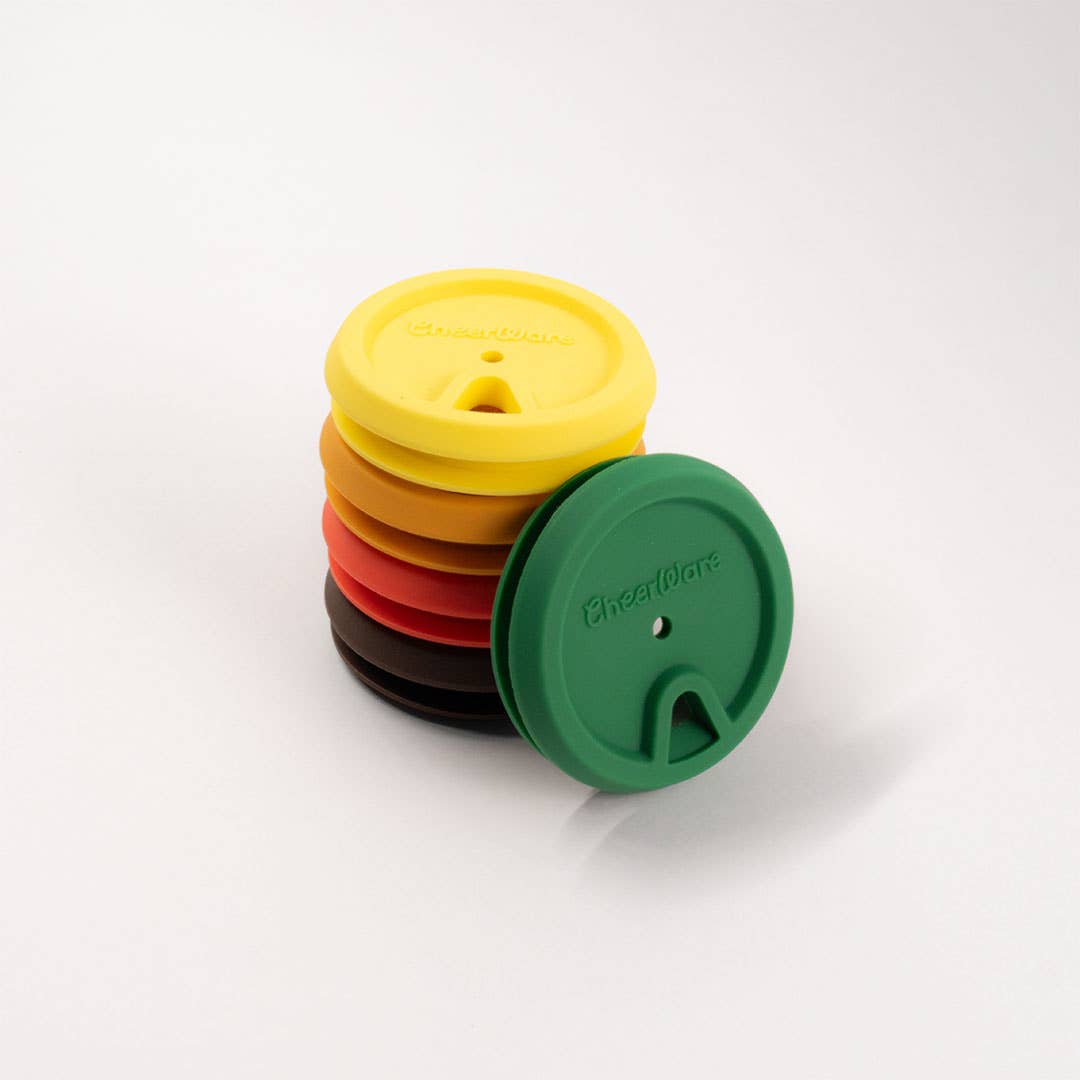 QuickSip Lid | Cute Reusable Lid for Can Glasses
