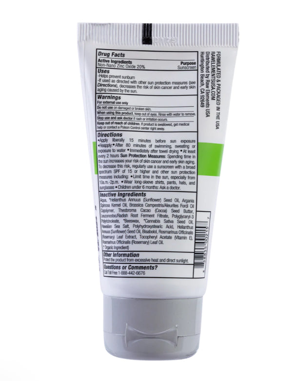 Raw Elements Daily Moisturizer with SPF 30