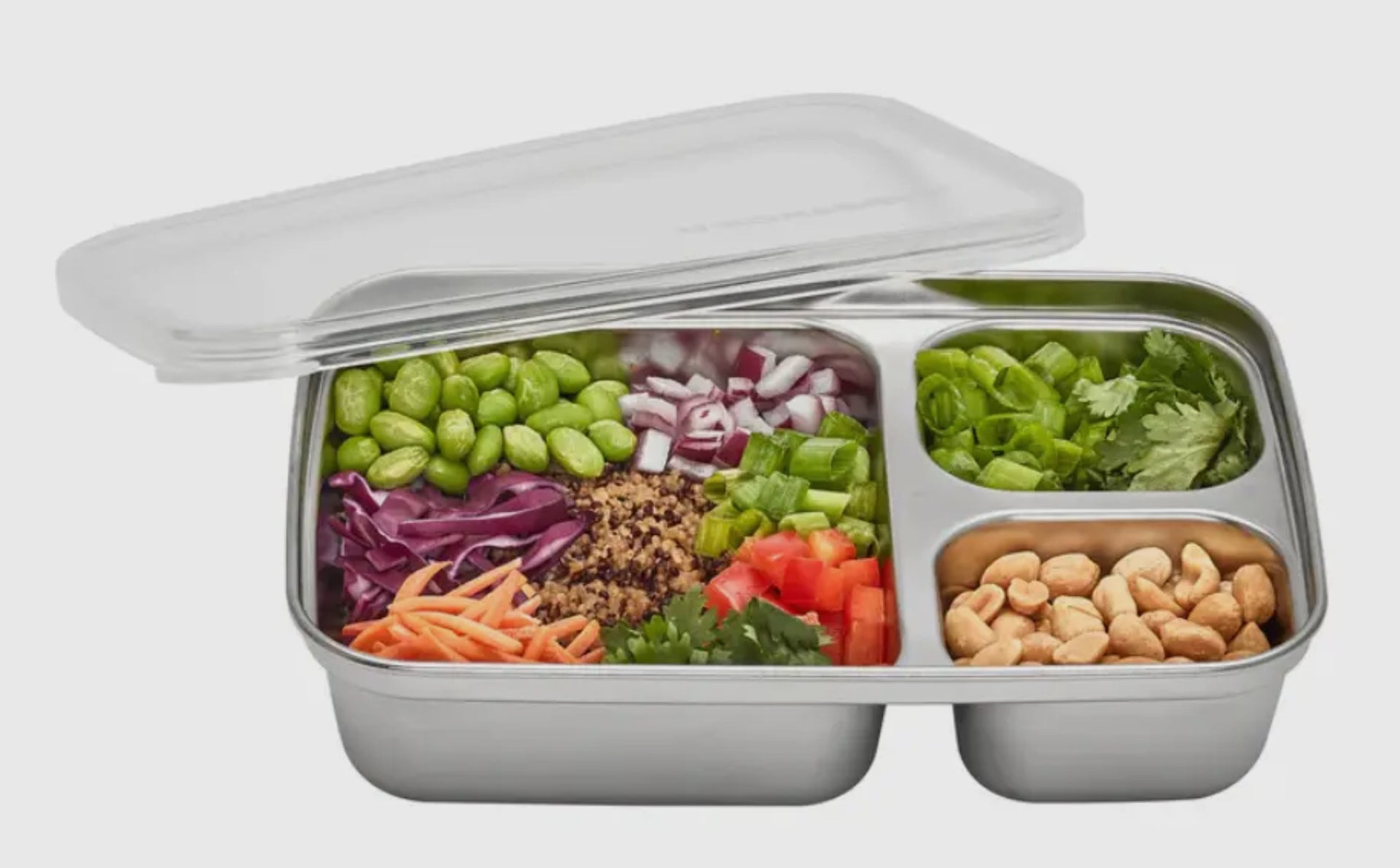 U Konserve - Rectangle Stainless Containers with Silicone lid