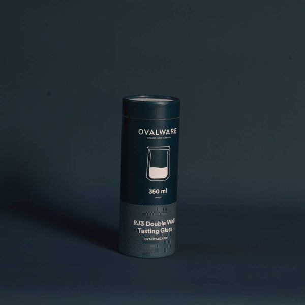 Ovalware - RJ3 Double Wall Tasting Glass - Set of 2