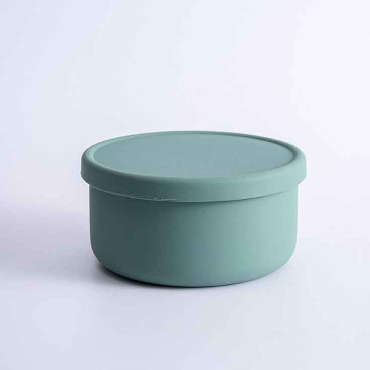 Silicone Food Storage large Bowl with Lid