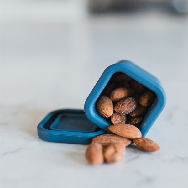 Silicone square Food Container Set