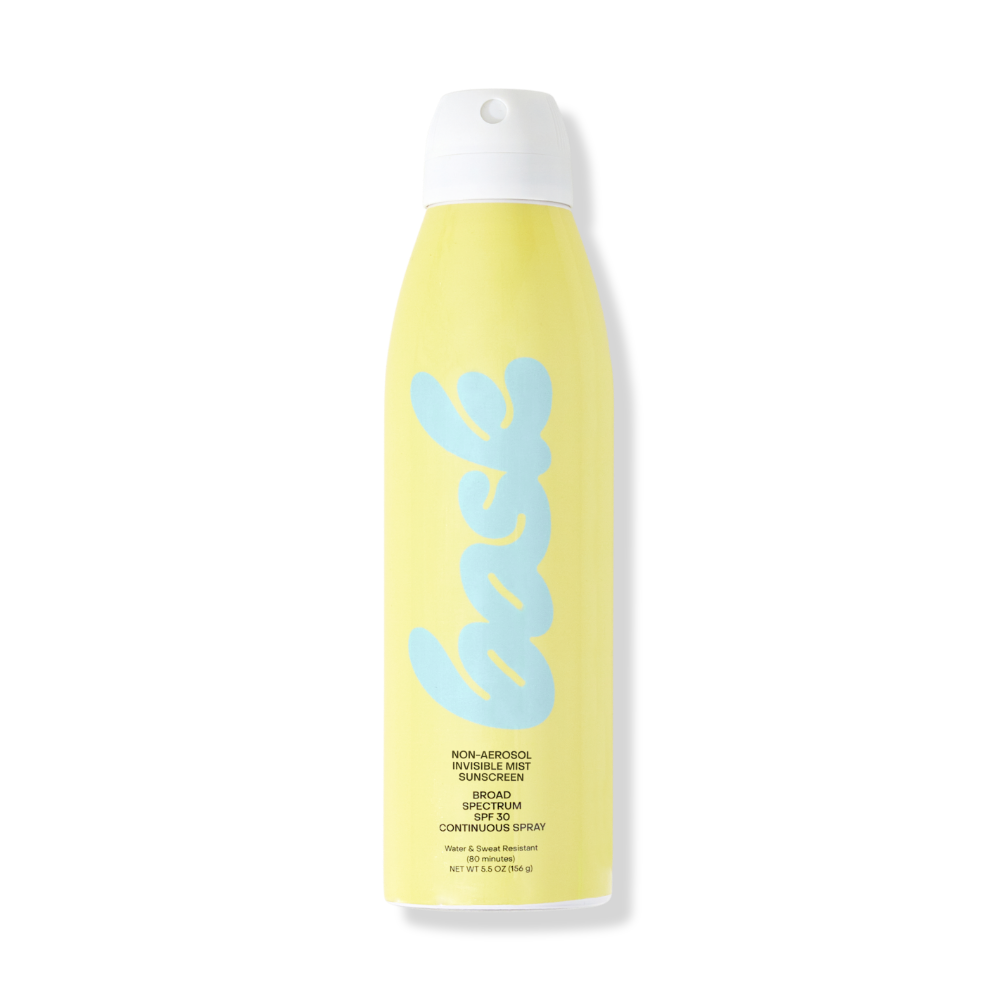 Bask Sunscreen - Bask SPF 30 Non-Aerosol Spray Sunscreen