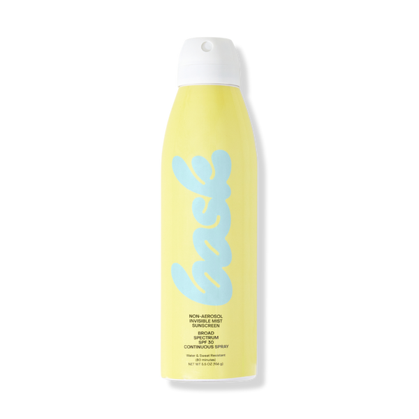Bask Sunscreen - Bask SPF 30 Non-Aerosol Spray Sunscreen