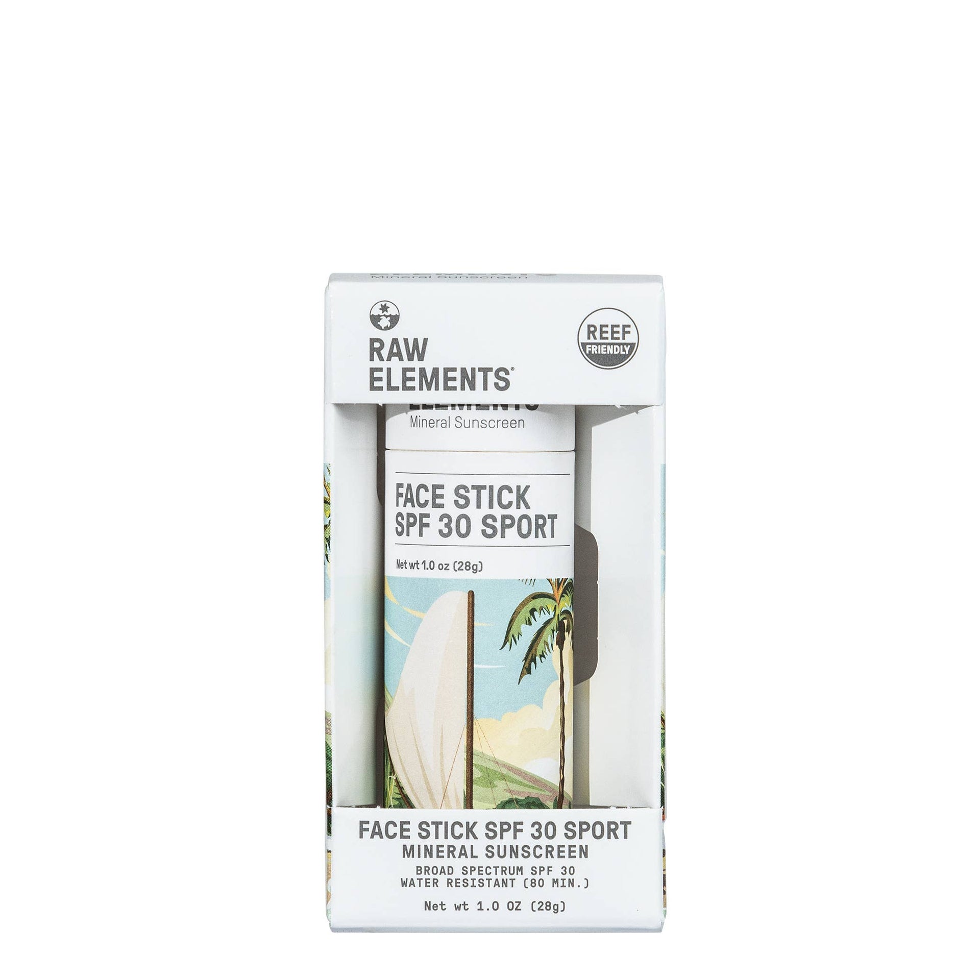 Raw Elements - Raw Elements Mike Field Face & Body SPF 30 Stick 1 oz