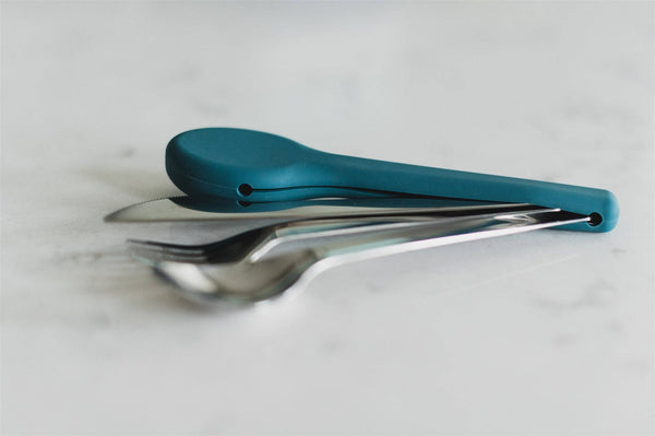 Travel Utensil Silicone Set