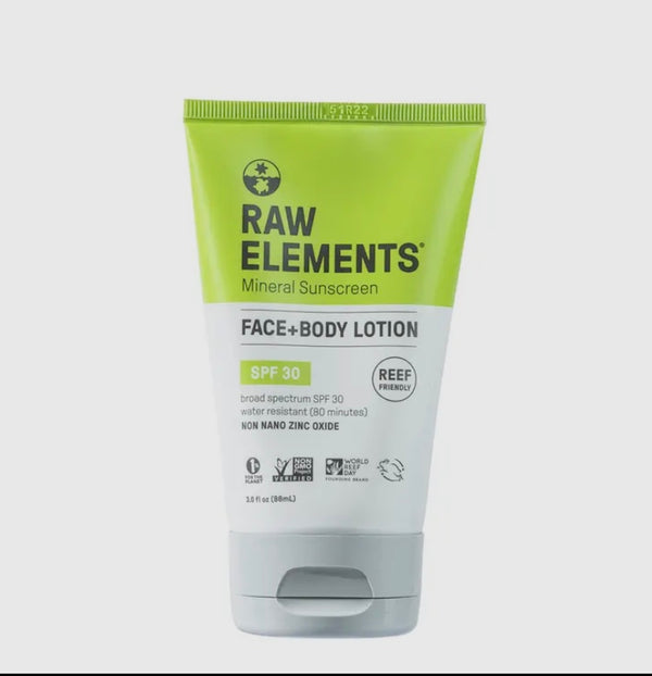 Raw Elements- face and body spf 30