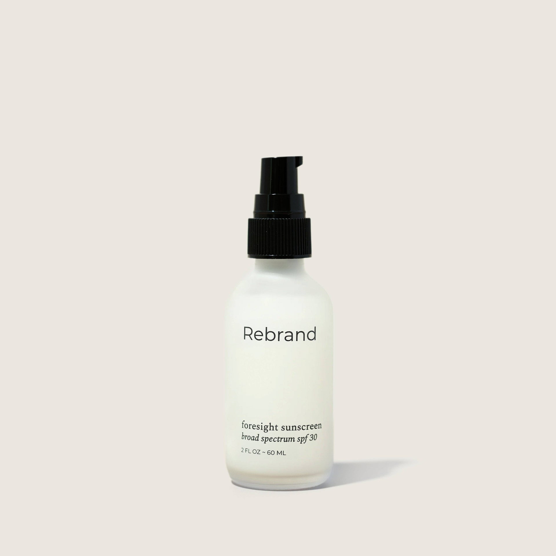 Rebrand Skincare - Foresight Sunscreen SPF 30 ~ Mineral Sunscreen for Face