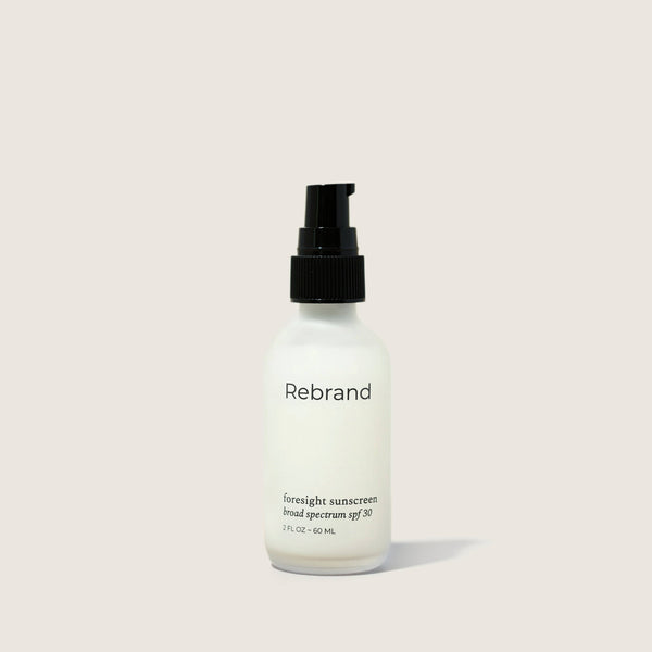 Rebrand Skincare - Foresight Sunscreen SPF 30 ~ Mineral Sunscreen for Face