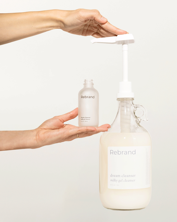 Dream Cleanser Bulk Refill ~ Milky Gel Cleanser