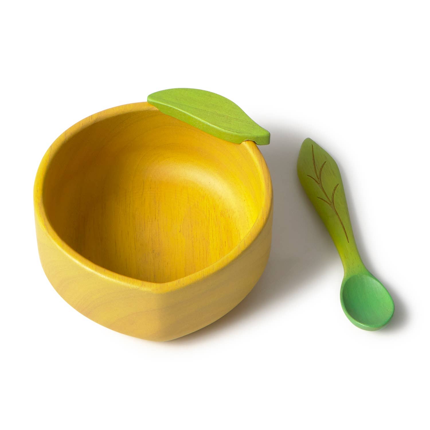 Oli & Carol - Lou the Lemon Bowl & Spoon Set