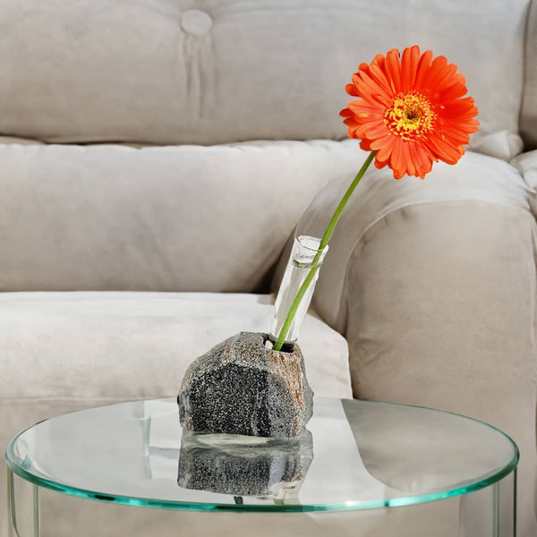 Sea Stones - Living Bloom Bud Vase